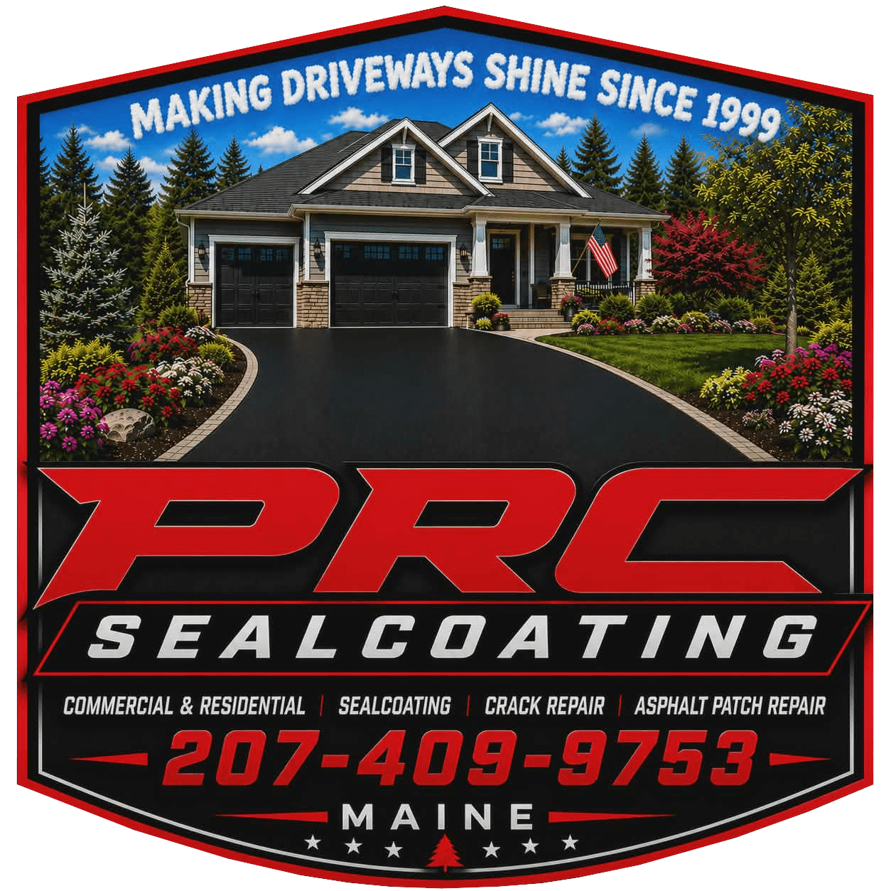 PRC Sealcoating