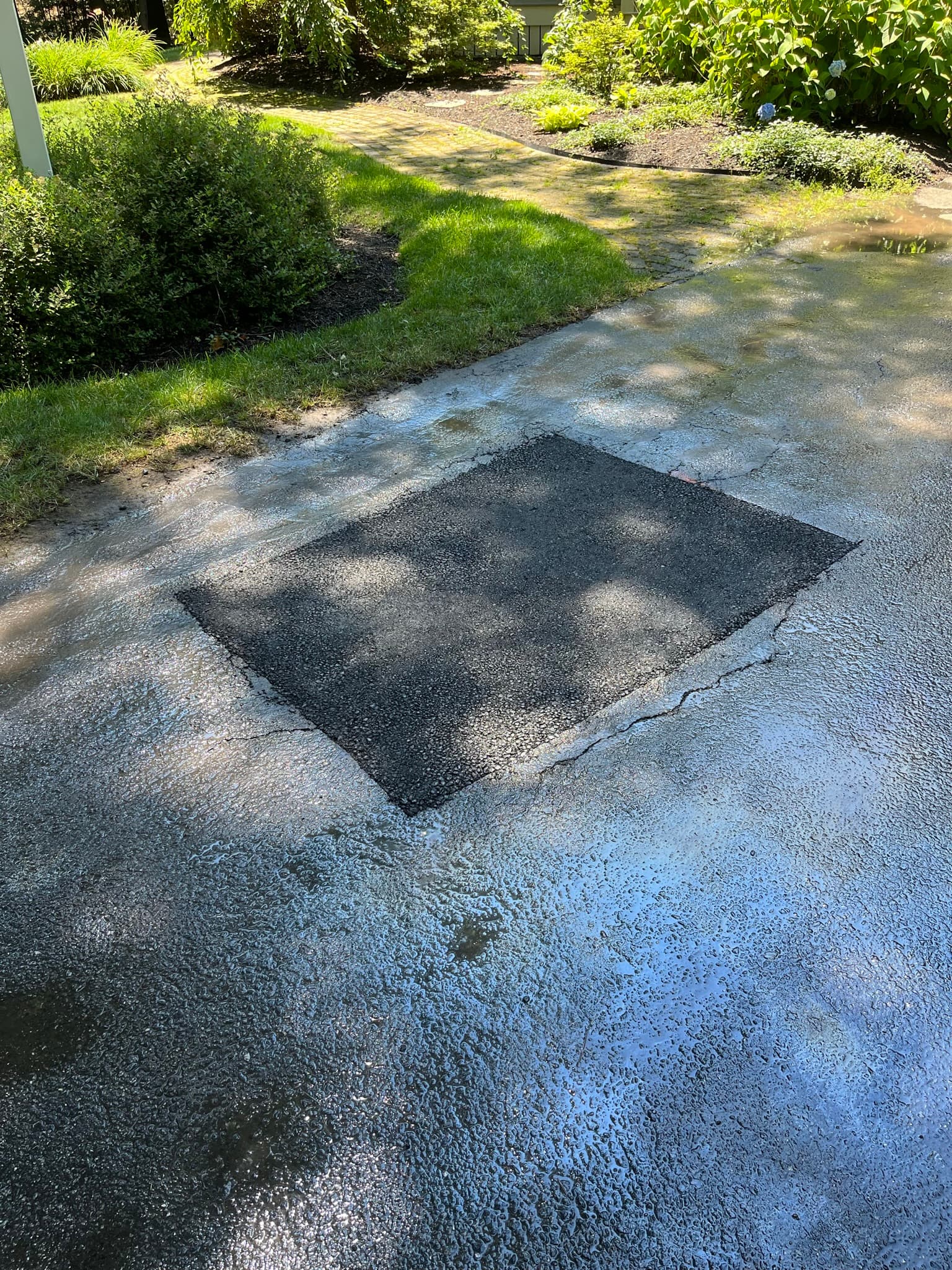 Asphalt Patching & Repair