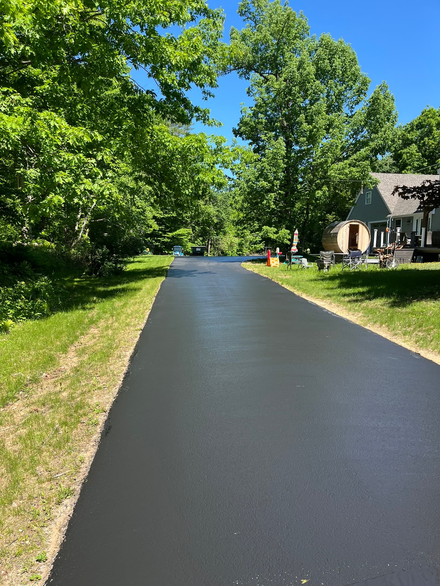 Driveway Sealcoating